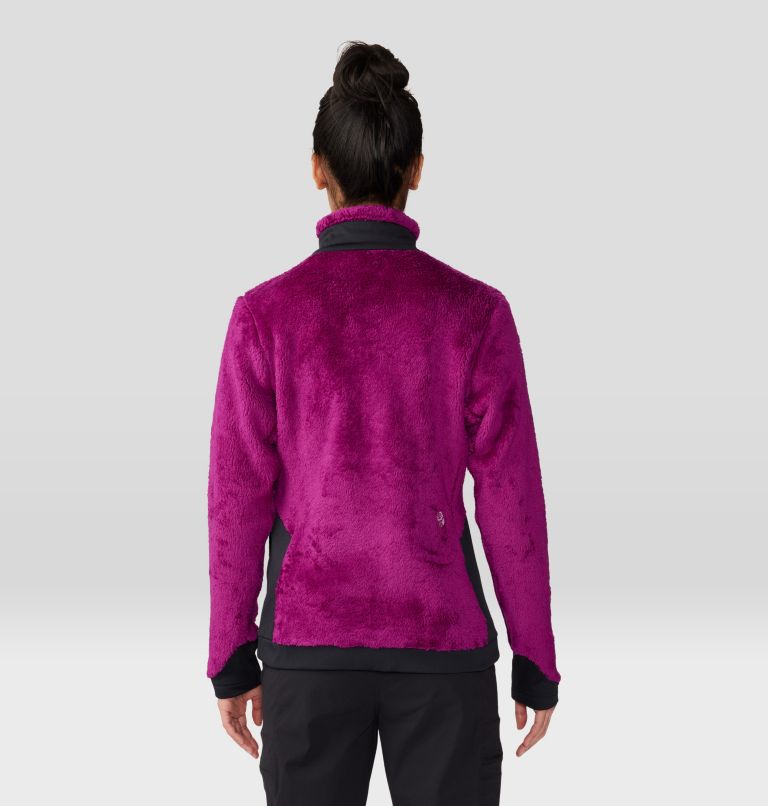 Women's Polartec® High Loft® Jacket, Color: Berry Glow, image 2