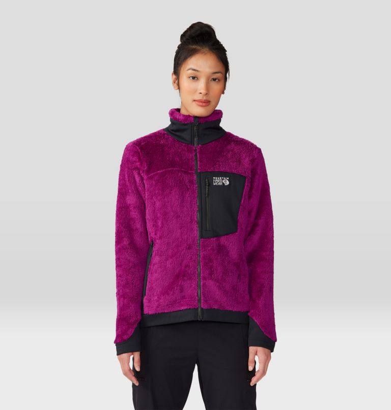 Thumbnail: Women's Polartec® High Loft® Jacket, Color: Berry Glow, image 1