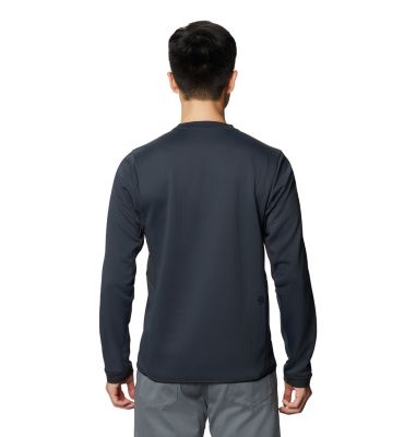 Men's Cruxland&trade; Long Sleeve Shirt Cruxland&trade; Long Sleeve Shirt | 004 | L, Dark Storm, back