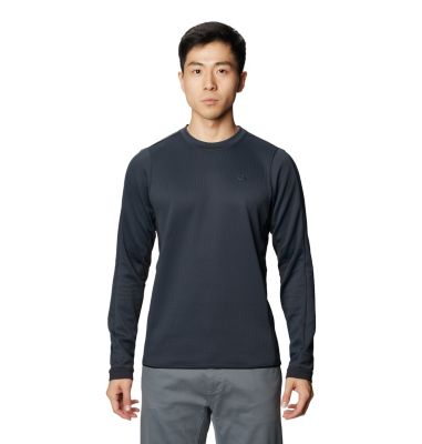 Men's Cruxland&trade; Long Sleeve Shirt Cruxland&trade; Long Sleeve Shirt | 004 | L, Dark Storm, front