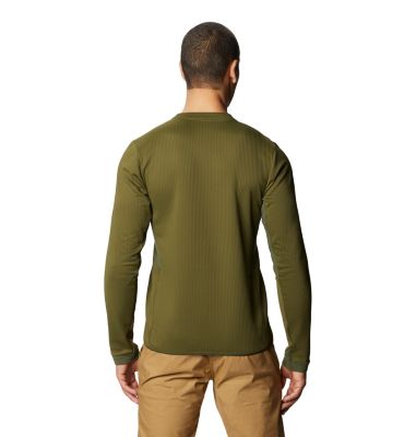 Men's Cruxland&trade; Long Sleeve Shirt Cruxland&trade; Long Sleeve Shirt | 004 | L, Dark Army, back