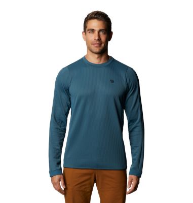 Men's Cruxland&trade; Long Sleeve Shirt Cruxland&trade; Long Sleeve Shirt | 004 | L, Icelandic, front