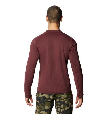 Men's Cruxland&trade; Long Sleeve Shirt Cruxland&trade; Long Sleeve Shirt | 004 | L, Washed Raisin, back