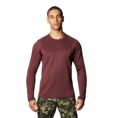 Men's Cruxland&trade; Long Sleeve Shirt Cruxland&trade; Long Sleeve Shirt | 004 | L, Washed Raisin, front