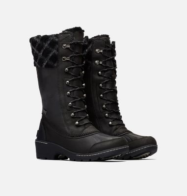 sorel tall boots
