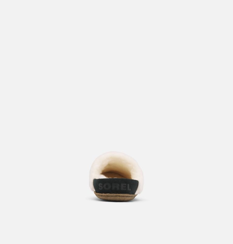 Women's NAKISKA Slide II Slippers, Color: Black, Natural, image 3
