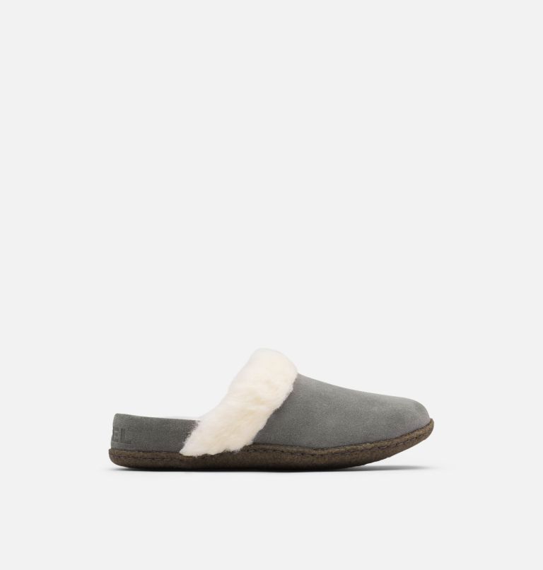 Women's NAKISKA Slide II Slippers, Color: Quarry, Natural, image 1