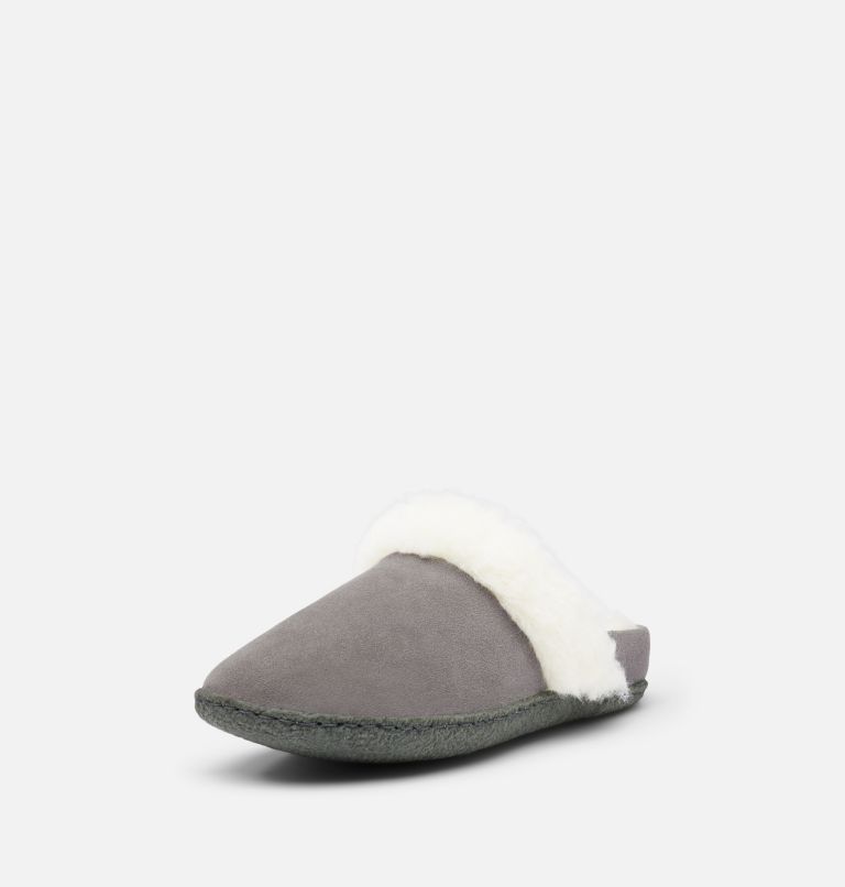 Chausson NAKISKA Slide II Femme, Color: Quarry, Grill, image 7