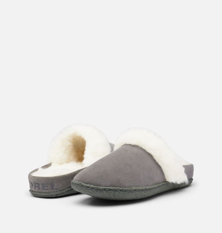 Chausson NAKISKA Slide II Femme, Color: Quarry, Grill, image 8