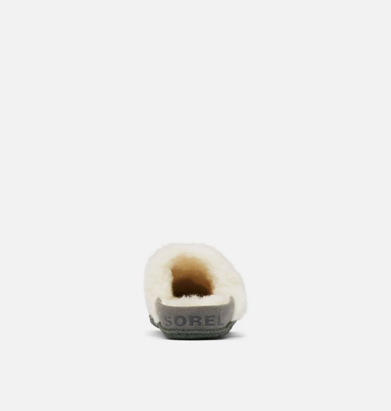 Women's NAKISKA Slide II Slippers, Color: Quarry, Grill, image 3