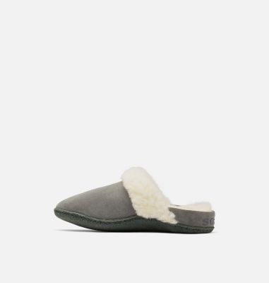 NAKISKA Slide II Women's Slipper, Color: Quarry, Grill, image 4