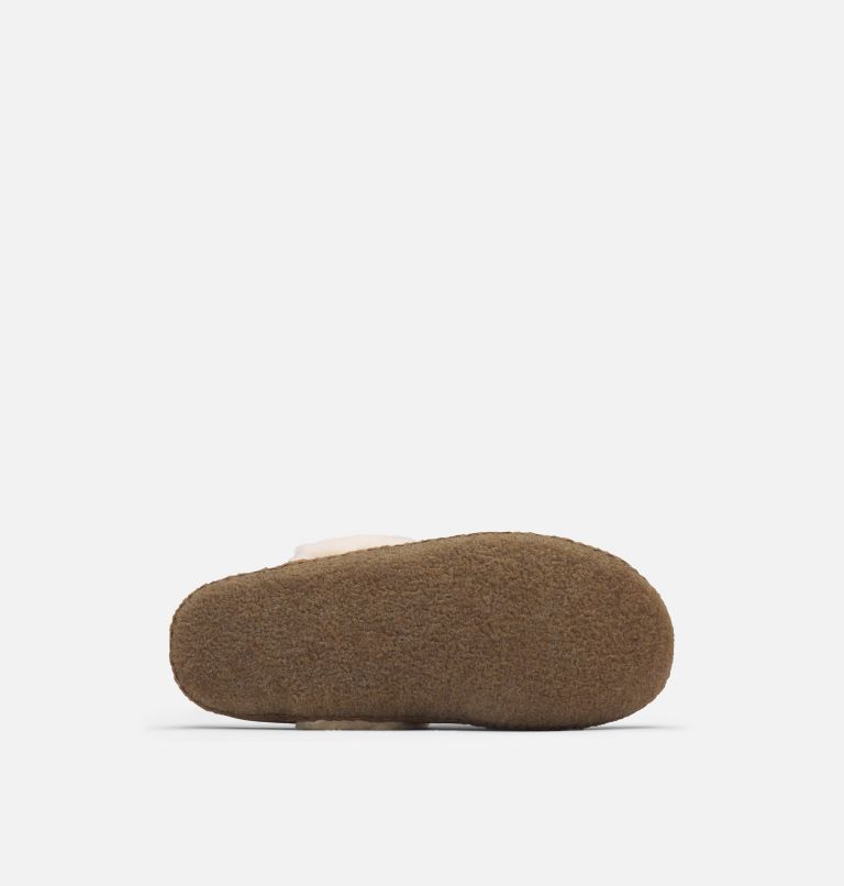 Women's NAKISKA Slide II Slippers, Color: Camel Brown, Natural, image 6