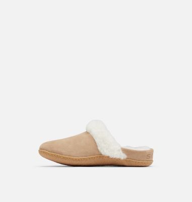 NAKISKA Slide II Women's Slipper, Color: Dusty Tan, Natural, image 8