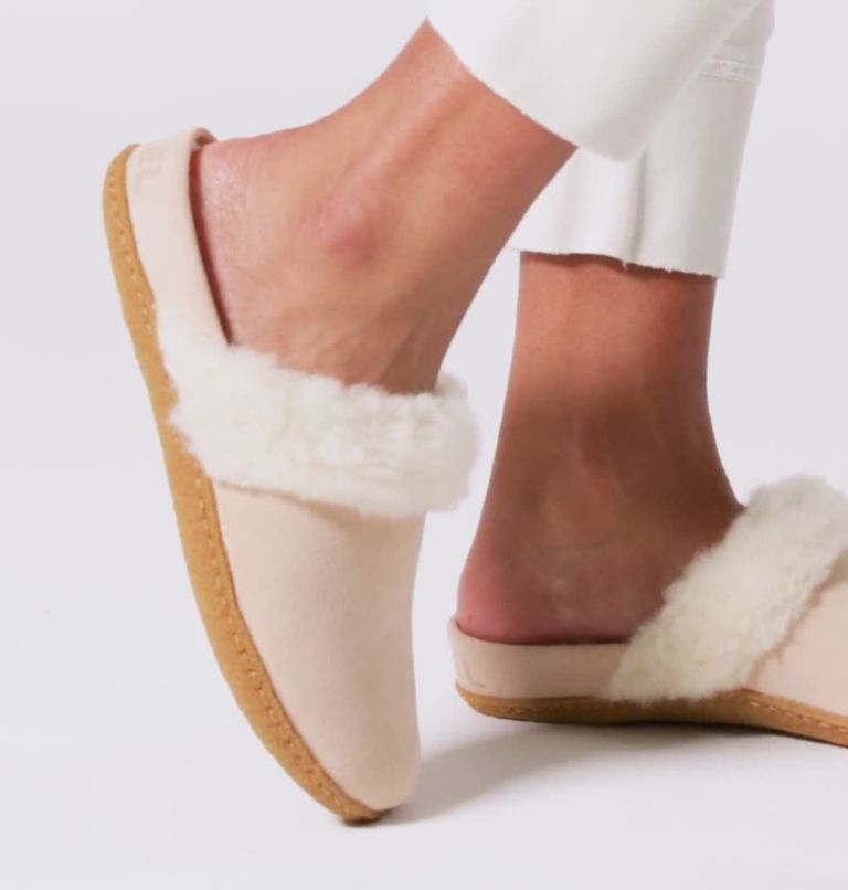 Pantofole Nakiska Slide II da donna, Color: Nova Sand, Gum