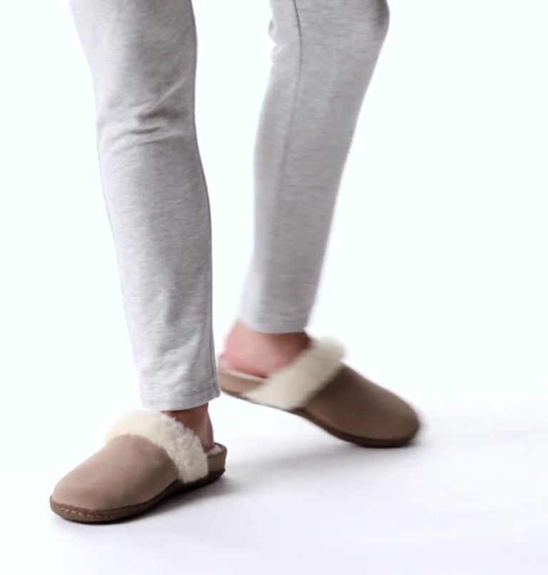 NAKISKA SLIDE II | 264 | 11, Color: Omega Taupe, Natural