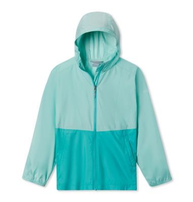 girls hooded jacket