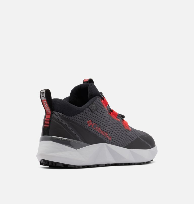 Zapatilla de deporte OutDry® Facet 30 para hombre, Color: Black, Bright Red, image 8