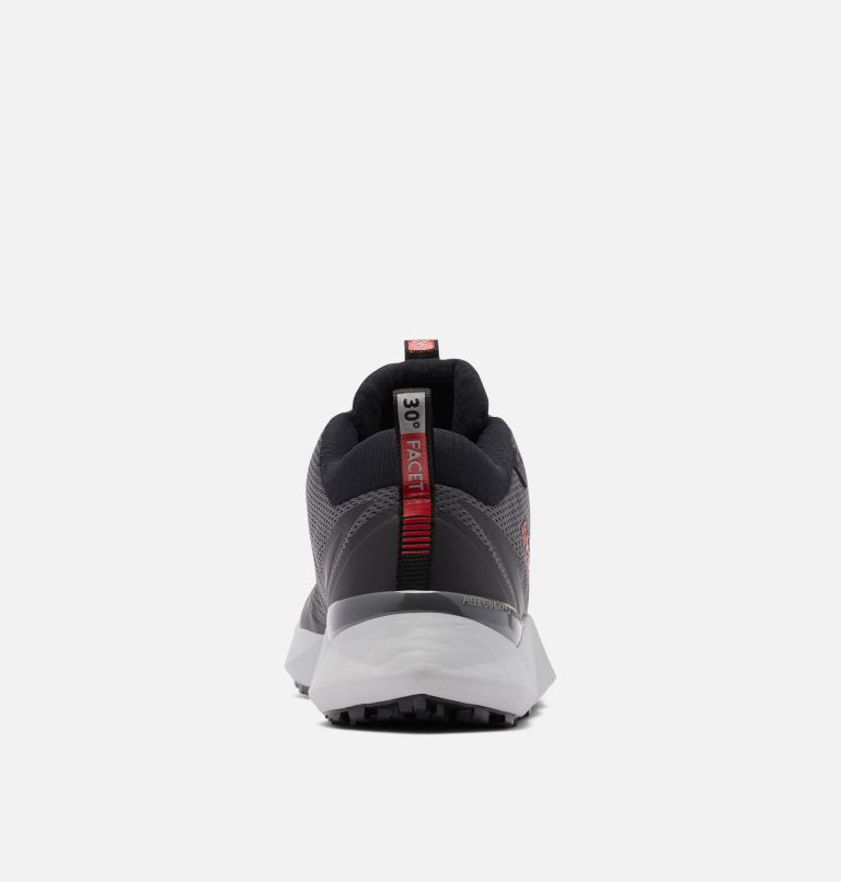 Zapatilla de deporte OutDry® Facet 30 para hombre, Color: Black, Bright Red, image 7