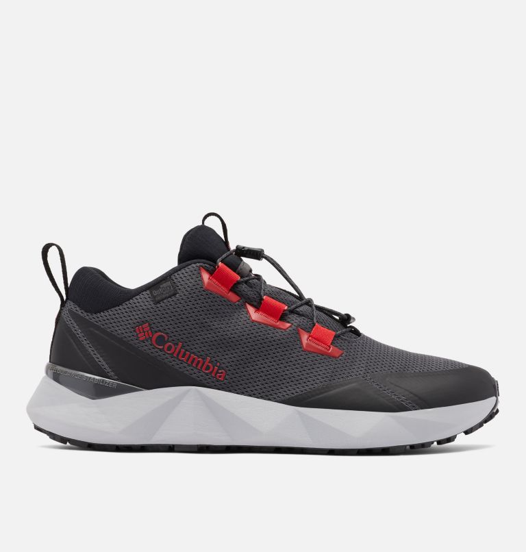 Zapatilla de deporte OutDry® Facet 30 para hombre, Color: Black, Bright Red, image 1