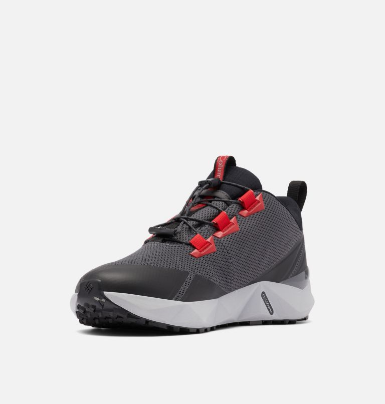 Zapatilla de deporte OutDry® Facet 30 para hombre, Color: Black, Bright Red, image 5