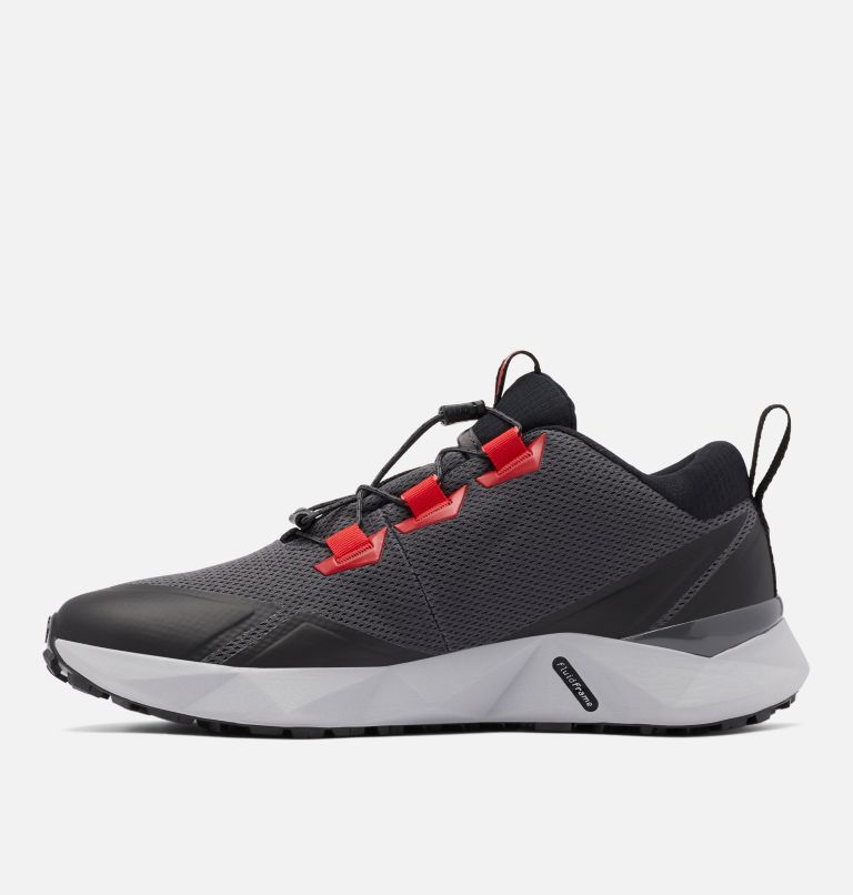 Zapatilla de deporte OutDry® Facet 30 para hombre, Color: Black, Bright Red, image 4
