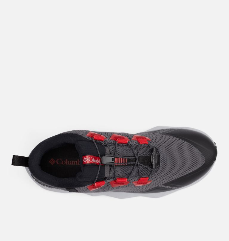 Zapatilla de deporte OutDry® Facet 30 para hombre, Color: Black, Bright Red, image 3