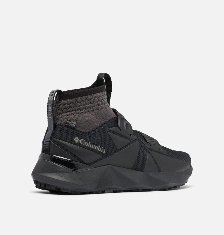 Men's Facet 45 OutDry Shoe, Color: Black, Dark Grey, image 9