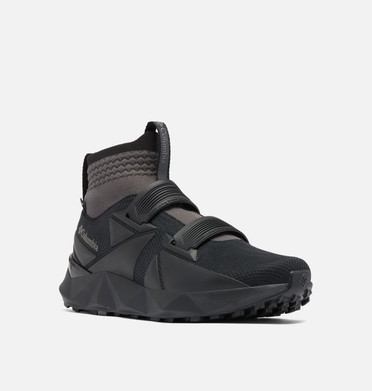 Thumbnail: Men's Facet 45 OutDry Shoe, Color: Black, Dark Grey, image 2