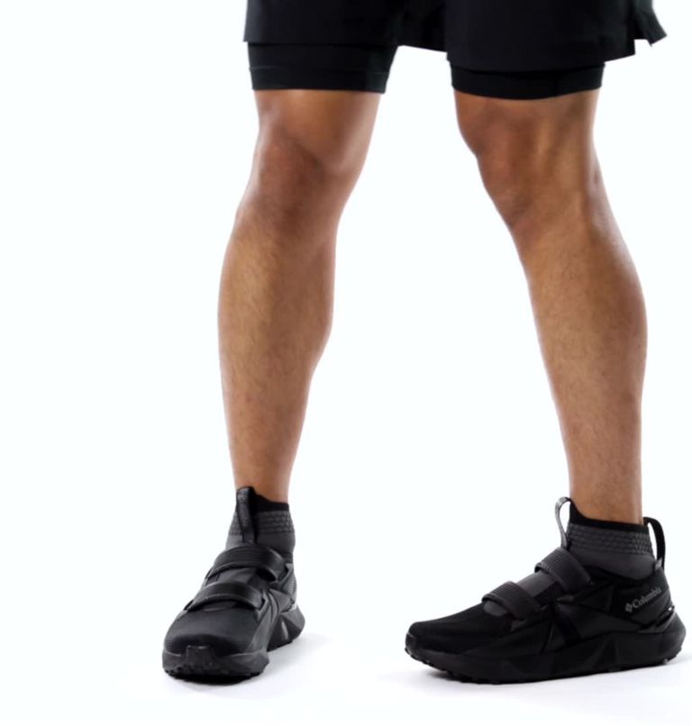 Chaussure Facet 45 OutDry pour homme, Color: Black, Dark Grey