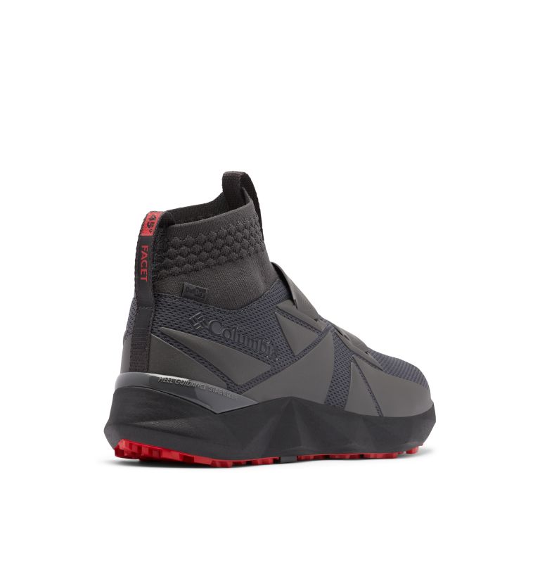Thumbnail: Men's Facet 45 OutDry Shoe, Color: Dark Grey, Black, image 9
