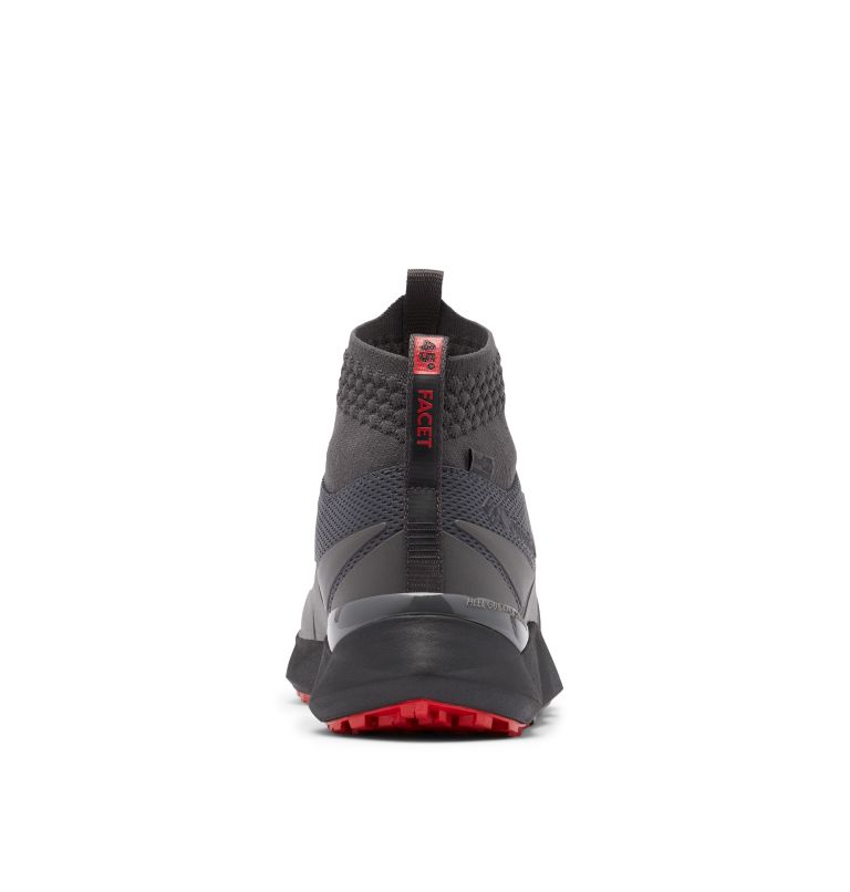 Men's Facet 45 OutDry Shoe, Color: Dark Grey, Black, image 8
