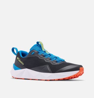 Men's Facet 15 Shoe FACET&trade; 15 | 010 | 10, Black, Fathom Blue, 3/4 front