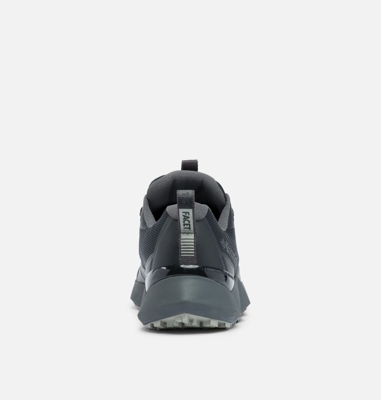 Men's Facet 15 Shoe, Color: Black, Grey Green, image 8
