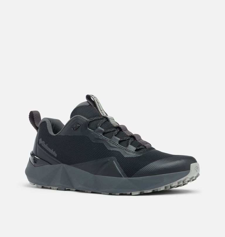 Men's Facet 15 Shoe, Color: Black, Grey Green, image 2