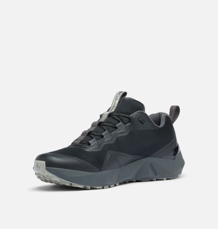 Men's Facet 15 Shoe, Color: Black, Grey Green, image 6