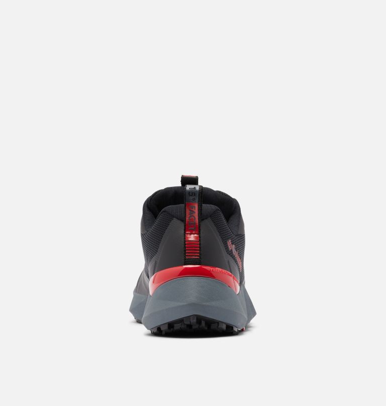 Thumbnail: Men's Facet 15 Shoe, Color: Black, Bright Red, image 8