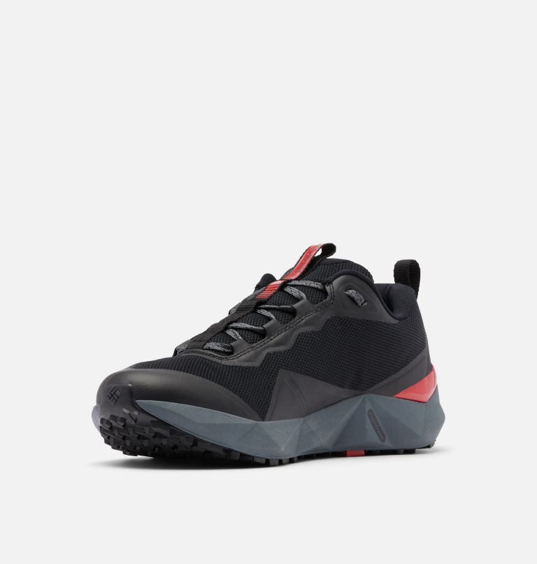 Thumbnail: Men's Facet 15 Shoe, Color: Black, Bright Red, image 6