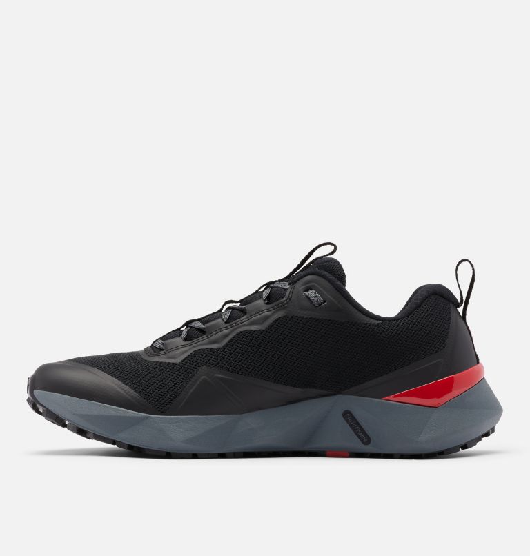 Men's Facet 15 Shoe, Color: Black, Bright Red, image 5