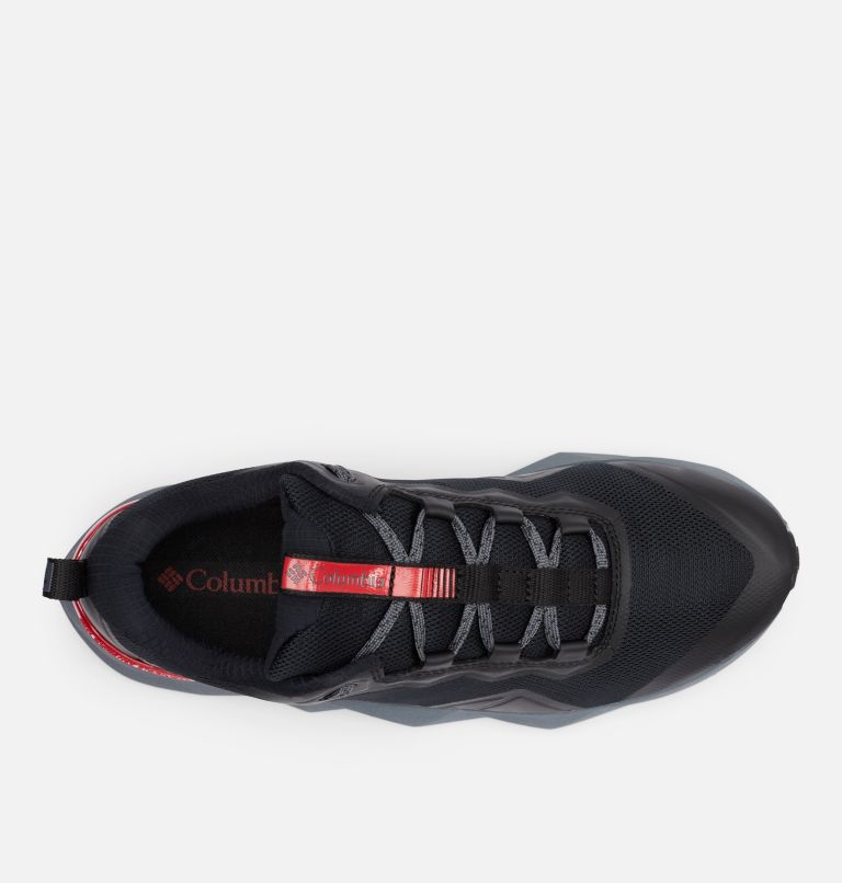 Thumbnail: Men's Facet 15 Shoe, Color: Black, Bright Red, image 3