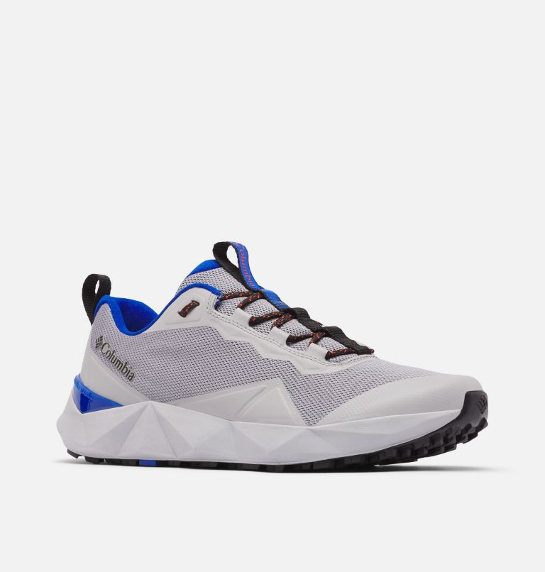 Men's Facet 15 Walking Shoe, Color: Steam, Cobalt Blue, image 2