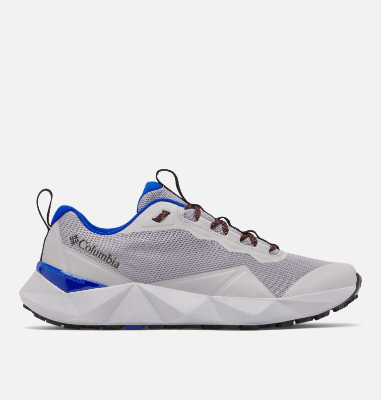 Men's Facet 15 Walking Shoe, Color: Steam, Cobalt Blue, image 1