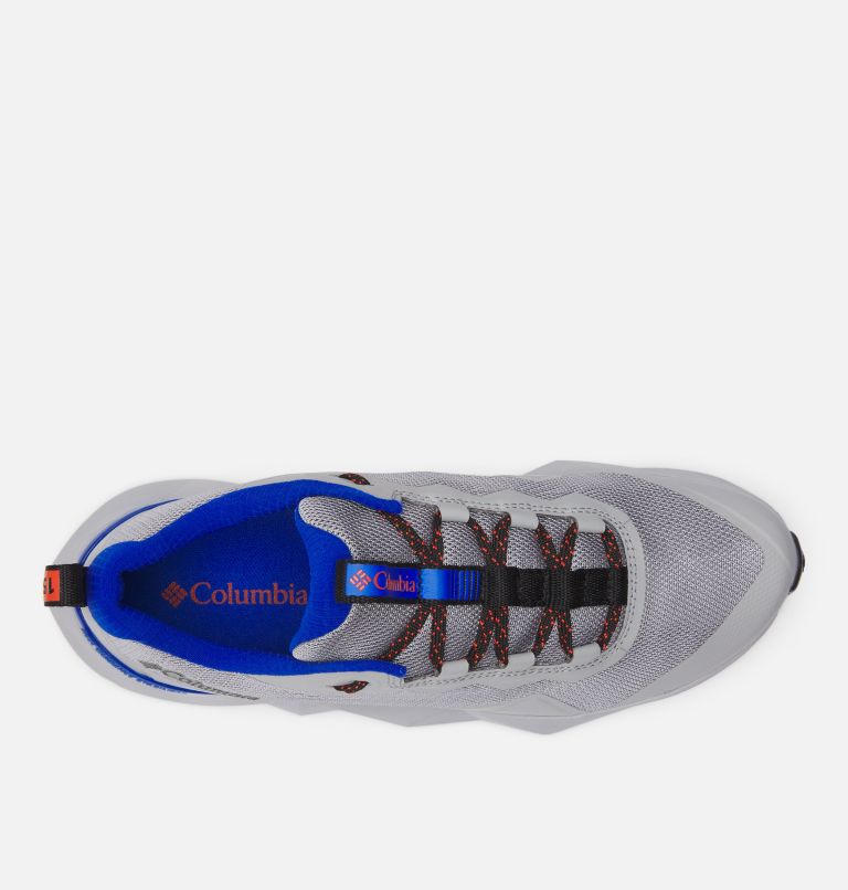 Men's Facet 15 Walking Shoe, Color: Steam, Cobalt Blue, image 3