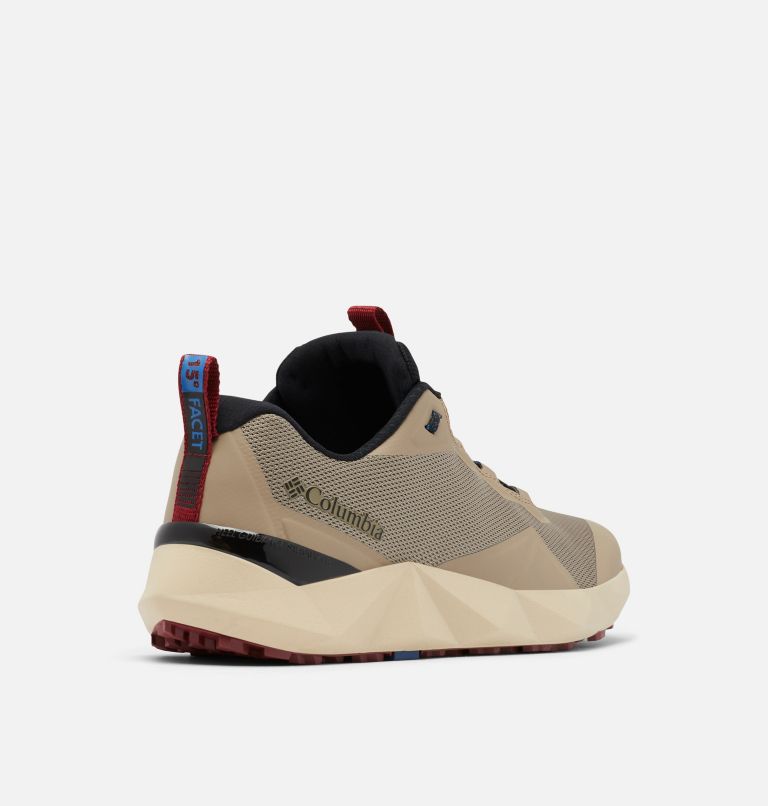 Men's Facet 15 Shoe, Color: Khaki II, Black, image 9