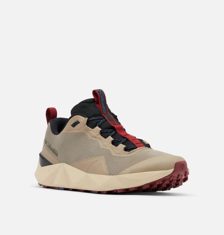 Men's Facet 15 Shoe, Color: Khaki II, Black, image 2