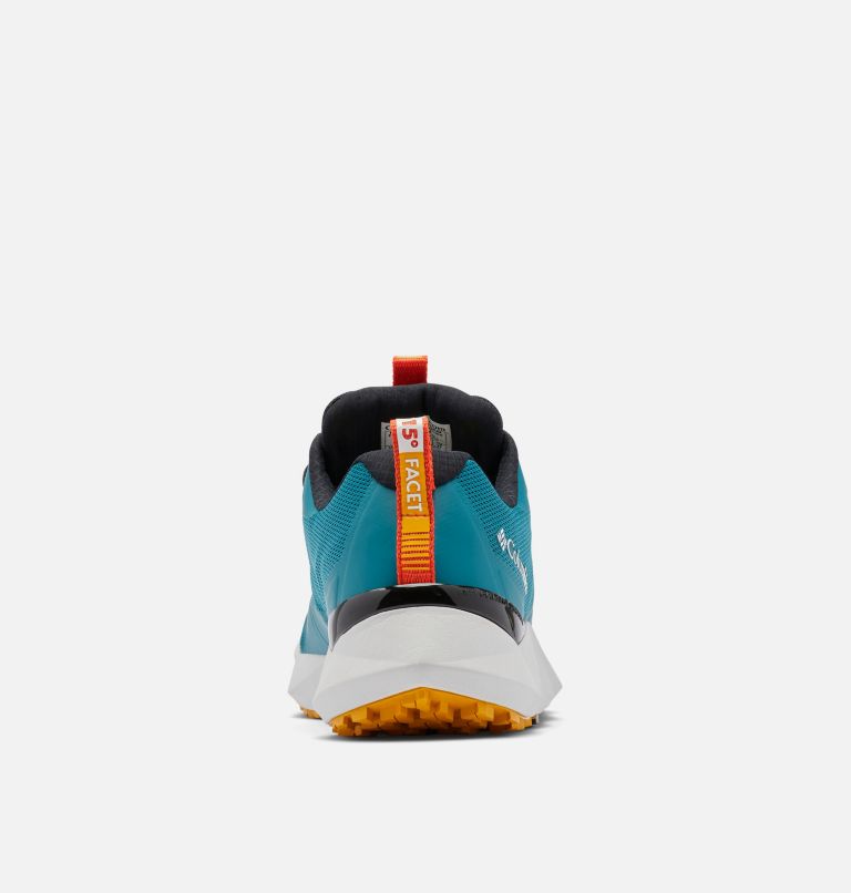 Men's Facet 15 Walking Shoe, Color: River Blue, Red Quartz, image 8