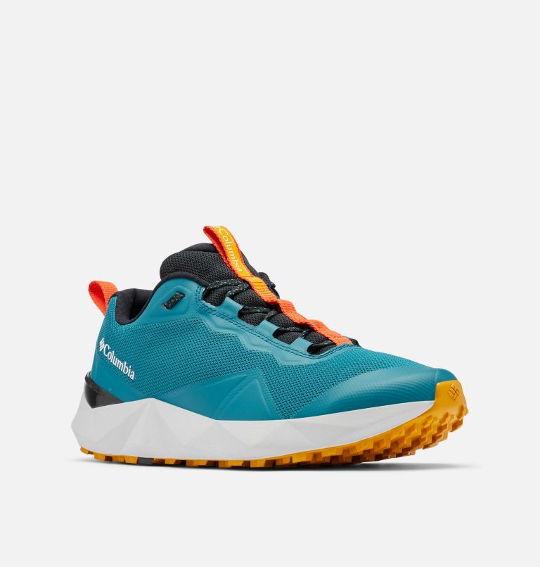 Men's Facet 15 Walking Shoe, Color: River Blue, Red Quartz, image 2