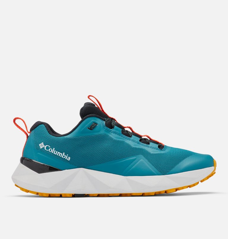 Men's Facet 15 Walking Shoe, Color: River Blue, Red Quartz, image 1
