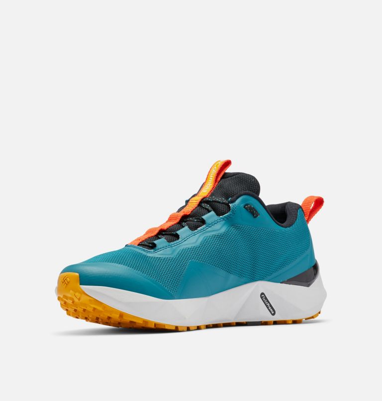 Men's Facet 15 Walking Shoe, Color: River Blue, Red Quartz, image 6