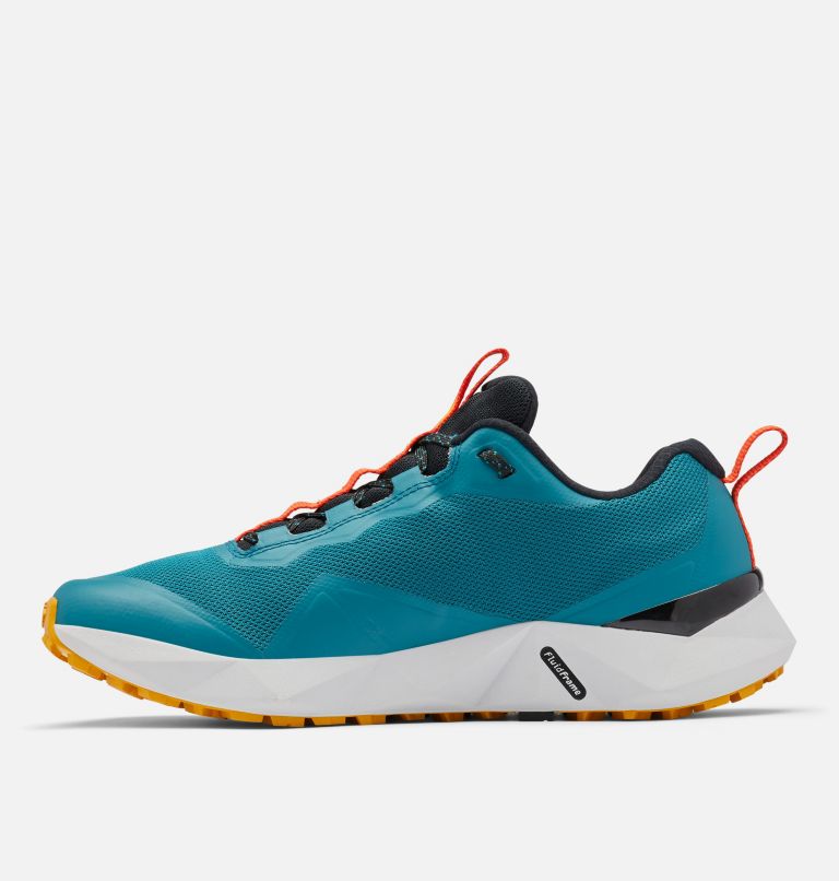 Men's Facet 15 Walking Shoe, Color: River Blue, Red Quartz, image 5
