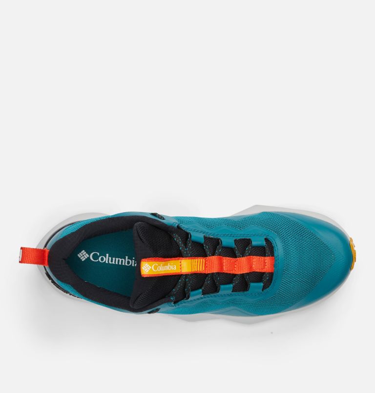 Men's Facet 15 Walking Shoe, Color: River Blue, Red Quartz, image 3
